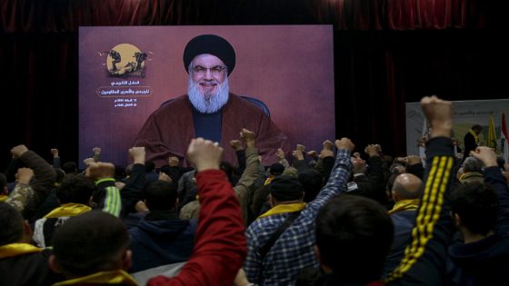 Hezbollah head Hassan Nasrallah killed in Beirut strike – MASHAHER