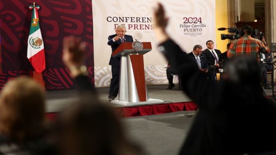 Analysis-First test for Mexico’s new president? Marathon daily press conferences – MASHAHER