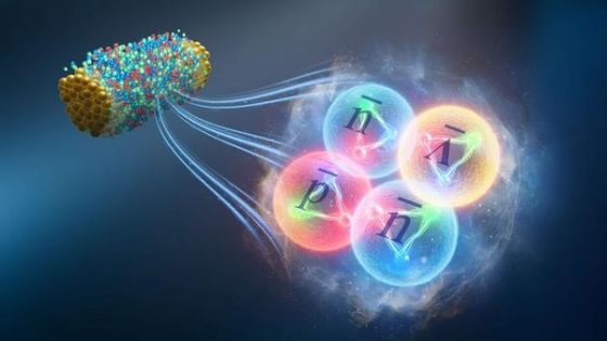 Heaviest antimatter particle ever discovered could hold secrets to our universe’s origins – MASHAHER