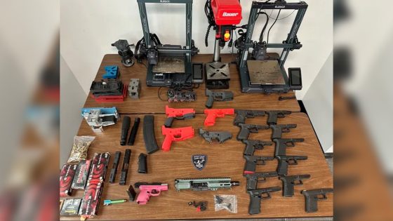 14-Year-Old Arrested for Allegedly Trying to Sell Guns He 3D Printed – MASHAHER