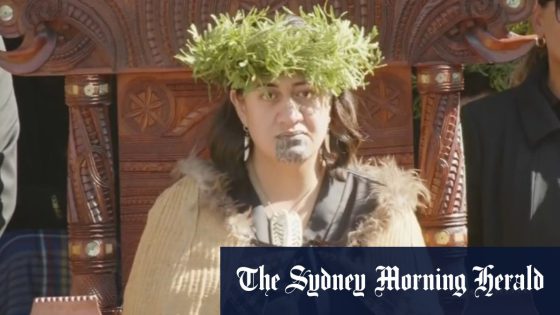 New Māori queen crowned as father buried – MASHAHER