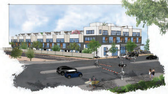 New ocean-view condos, commercial space coming to coastal SLO County city. See the plan – MASHAHER