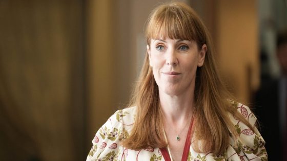 Angela Rayner REFUSES to rule out axing council tax discount for singles – MASHAHER