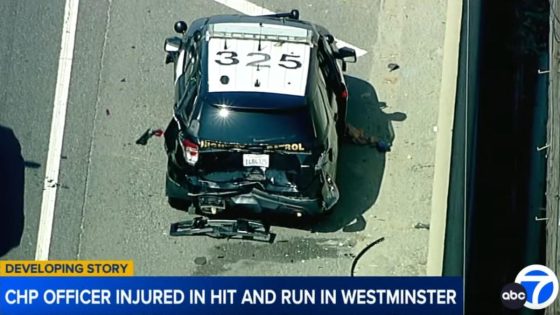 People Are Doing Hit-And-Runs On California Cops Now – MASHAHER