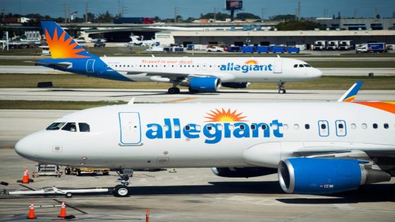 Allegiant passenger says she and her son — who has a severe nut allergy — were thrown off a flight so a crew member could make commission selling nuts – MASHAHER