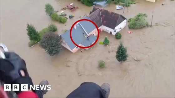 Airborne rescues as Europe hit by floods – MASHAHER