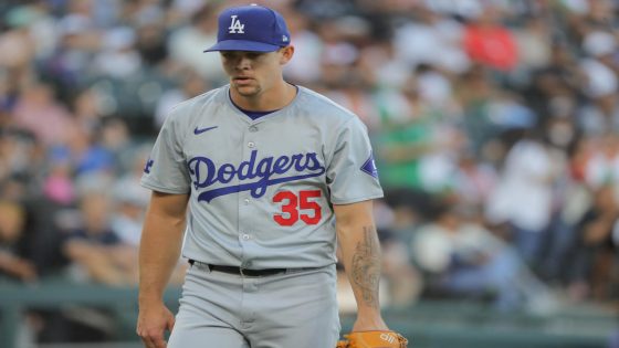 Dodgers place Gavin Stone, their last starting pitcher who had been healthy all season, on IL with shoulder issue – MASHAHER