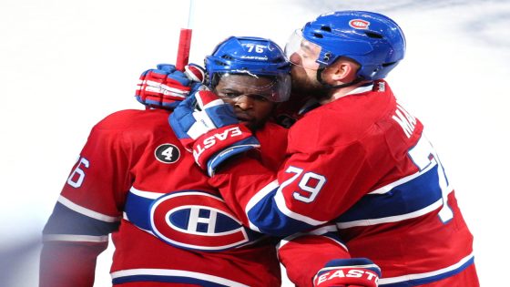 Canadiens: Subban Takes to Social Media About the Hit On Laine – MASHAHER