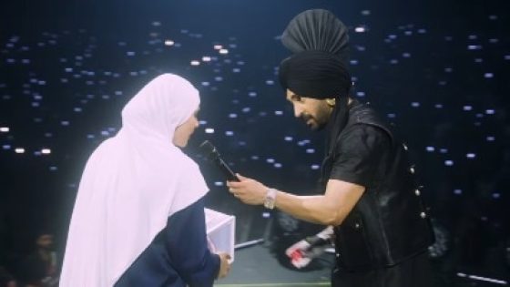 Diljit Dosanjh tells Pakistani fan: Borders made by politicians, Punjabis love all – MASHAHER