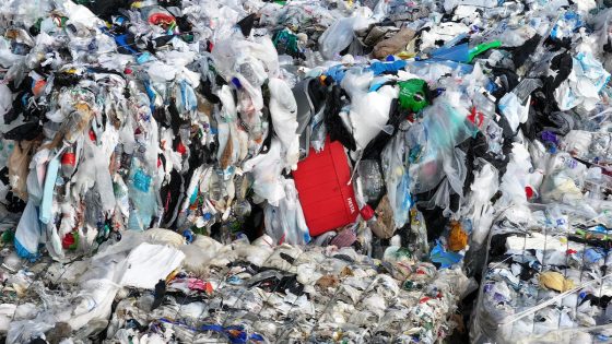 Houston’s plastic waste is piling up, waiting on the promise of “advanced recycling” – MASHAHER