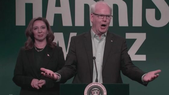 Jim Gaffigan Is Tim Walz, Andy Samberg Is Doug Emhoff – MASHAHER