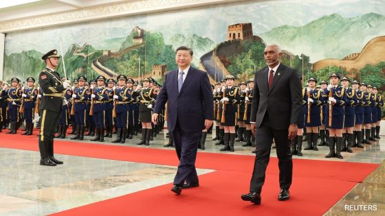 As Maldives Faces Debt Default, China Inks New Finance Pact. Details Here – MASHAHER