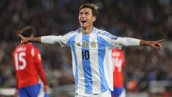 Colombia vs Argentina LIVE Score, FIFA World Cup 2026 qualifiers: COL vs ARG match updates; Lineups out soon; streaming info – MASHAHER