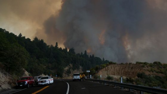 Southern California wildfire burns so intensely that it creates its own weather as it spreads, forcing evacuations – MASHAHER