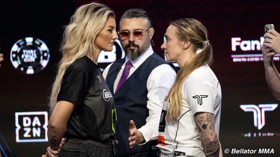 Bellator Champions Series: London results: Sara Collins stuns Leah McCourt with first-round finish – MASHAHER