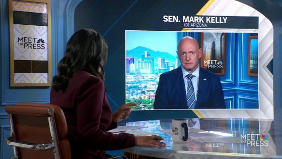 Sen. Mark Kelly says he’s not ready to condition aid to Israel – MASHAHER