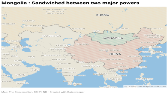 Putin’s visit to Mongolia defies ICC warrant and tests neutral nation’s ‘third neighbor’ diplomacy – MASHAHER