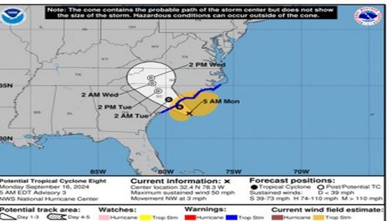 Horry County closings and event cancellations due to expected strong storm Monday – MASHAHER