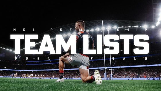 Preliminary Finals Team Lists, ins and outs, selections, schedule, Storm, Sharks, Roosters, Panthers, injuries, news, videos – MASHAHER