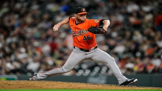 Craig Kimbrel designated for assignment by Orioles after forgettable second half – MASHAHER