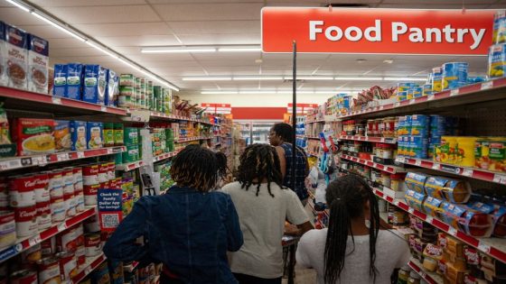 When the dollar store closes, US families on food benefits lose a lifeline – MASHAHER