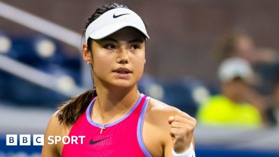 Emma Raducanu battles to first-round win over Peyton Stearns at Korea Open – MASHAHER