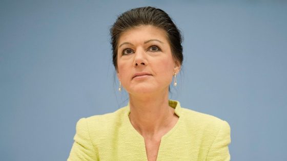 Who is Sahra Wagenknecht, the woman cannibalising the country’s left? – MASHAHER