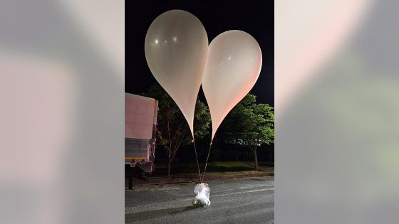 North Korea launches wave of trash balloons toward South Korea – MASHAHER