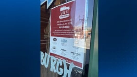 Joe’s Crab Shack in Station Square closes – MASHAHER