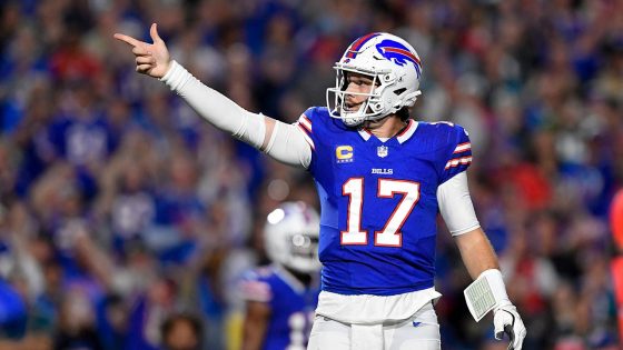 Bills leave Jaguars in the dust behind Josh Allen’s 4 touchdown passes – MASHAHER