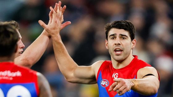 Christian Petracca labelled naive for wanting out of Melbourne, trauma from spleen and rib injury, will stay at Demons, club statement, On The Couch, latest news – MASHAHER