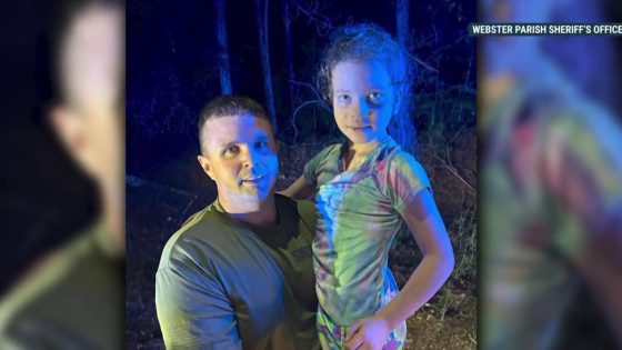 Volunteer uses thermal imaging drone to find missing 10-year-old girl in forest – MASHAHER