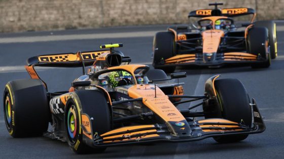 McLaren to modify wing after complaints from rivals – MASHAHER