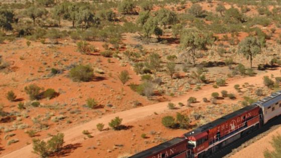 Truck crashes into The Ghan near Alice Springs, with passengers moved to busses – MASHAHER