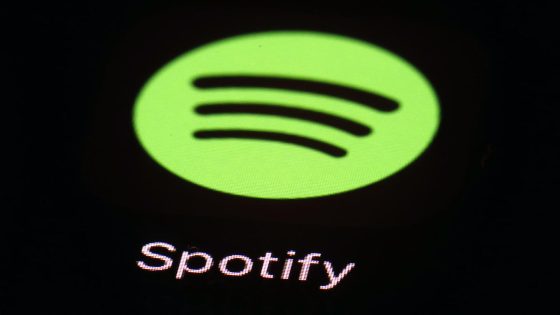 Music streaming site Spotify temporarily goes down – MASHAHER