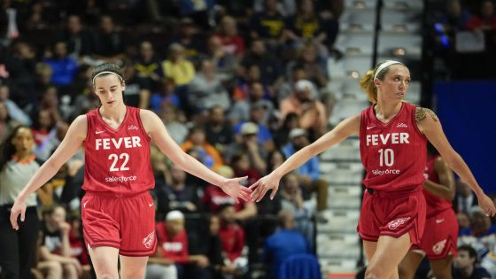 WNBA playoffs: Sun fend off Caitlin Clark, Fever to reach semifinals and end her rookie season – MASHAHER