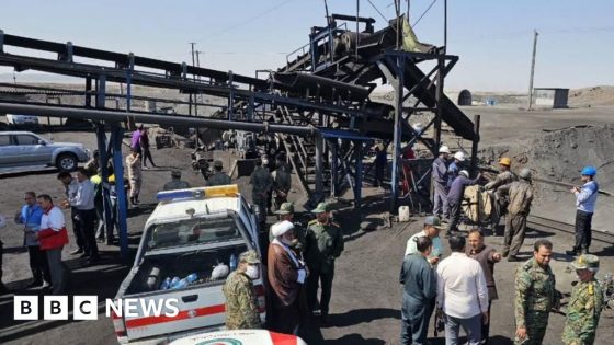 Explosion at Iran coal mine kills at least 51 people – MASHAHER