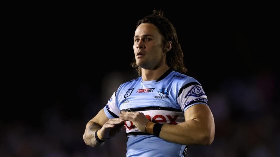 Cronulla Sharks, Nicho Hynes, should Sharks bench Nicho Hynes, Storm defeat Sharks, rugby league news – MASHAHER