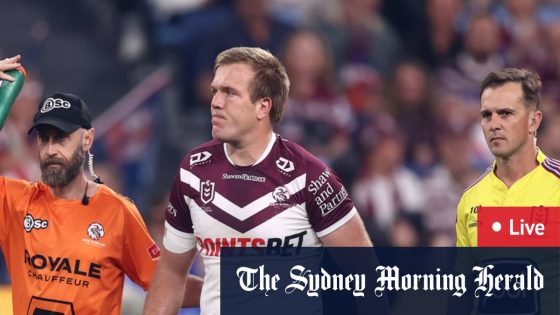 Sydney Roosters v Manly Warringah Sea Eagles score, results, how to watch – MASHAHER