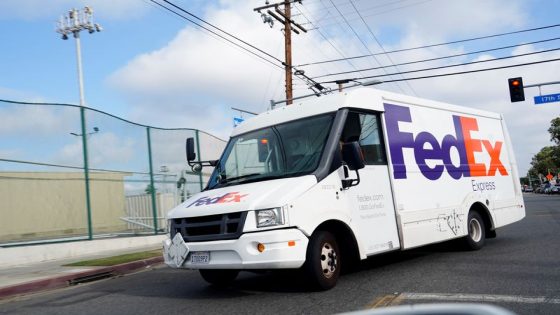 FedEx reports drop in quarterly earnings on lower demand for priority services – MASHAHER