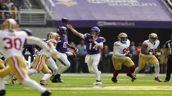 Vikings’ Sam Darnold throws a rocket to Justin Jefferson for a 97-yard touchdown – MASHAHER