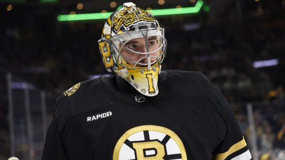 Bruins GM ‘disappointed’ as Swayman contract talks continue into camp – MASHAHER