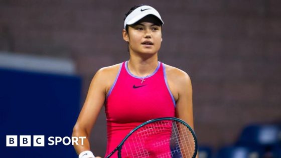 Emma Raducanu retires injured against Daria Kasatkina at Korea Open – MASHAHER