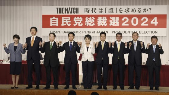 What to know about the party vote that will determine Japan’s next leader – MASHAHER