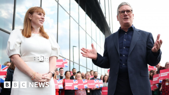 Change is coming, says Keir Starmer at Labour conference – MASHAHER