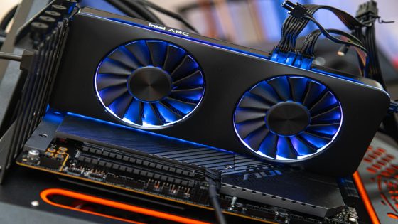 The first Intel Battlemage GPU benchmarks have leaked – MASHAHER