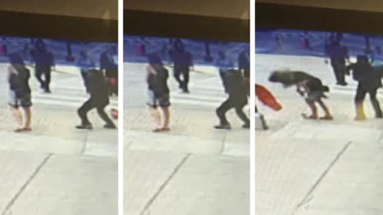 Man knocks out woman waiting at Downtown Dallas intersection, video shows – MASHAHER