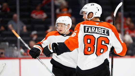 Michkov makes preseason debut, young Flyers rout Caps with 6 goals – MASHAHER