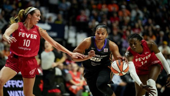 WNBA playoffs: Alyssa Thomas calls for Fever, league to rein in racism, social media discourse from fans – MASHAHER