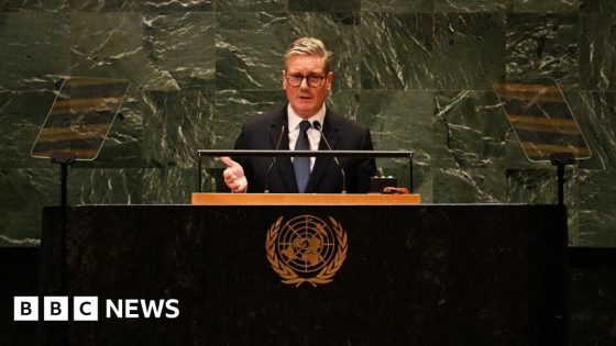 Keir Starmer steps up call for a ceasefire in Lebanon at UN – MASHAHER